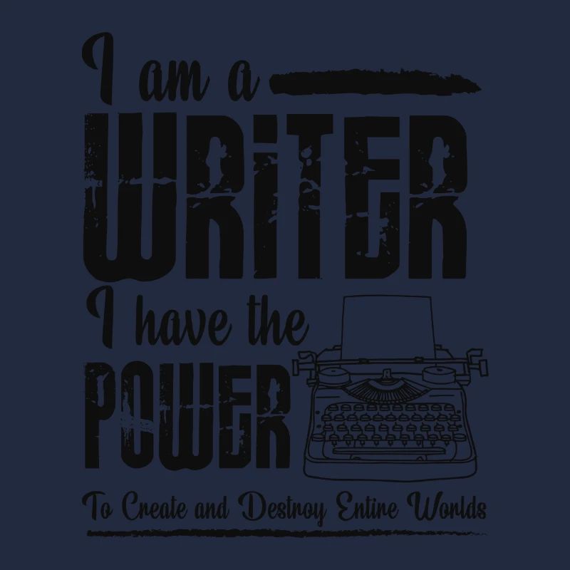 Writer - Écrivain - Auteur