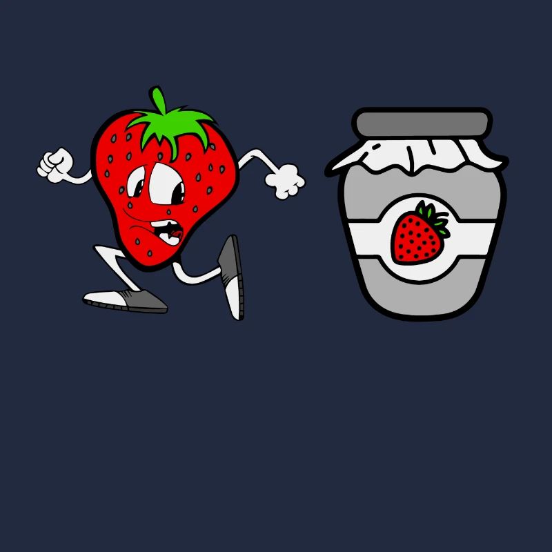 Erdbeere - Marmelade - Strawberry