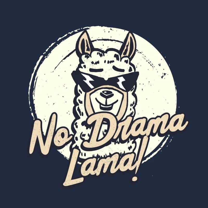 Pas de drame, lama!
