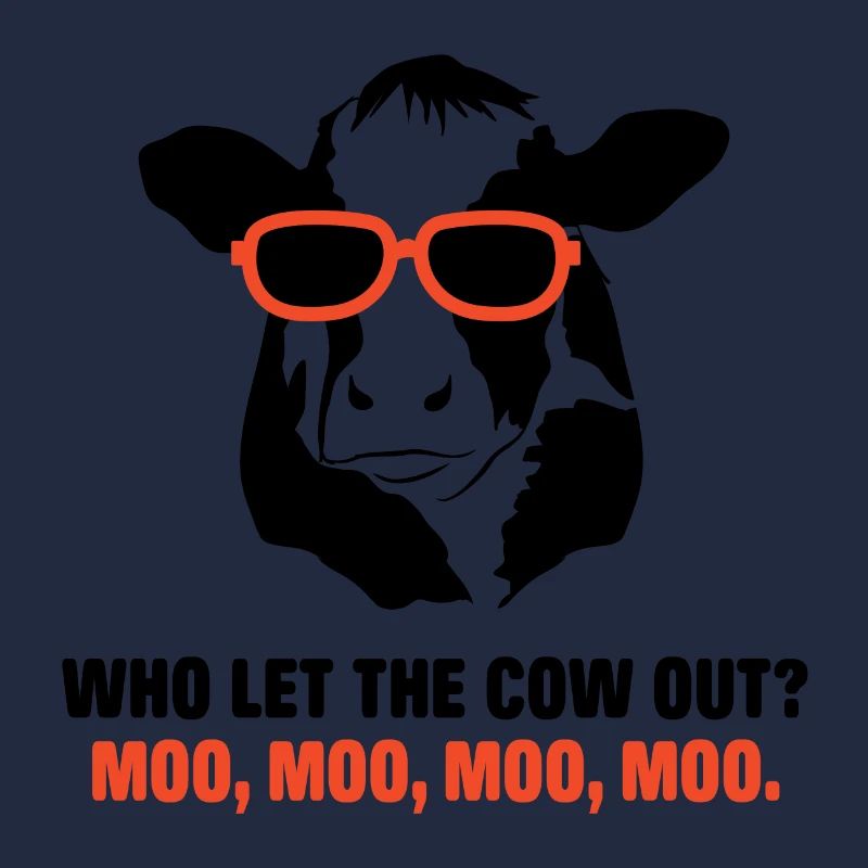 Who let the Cow Out?