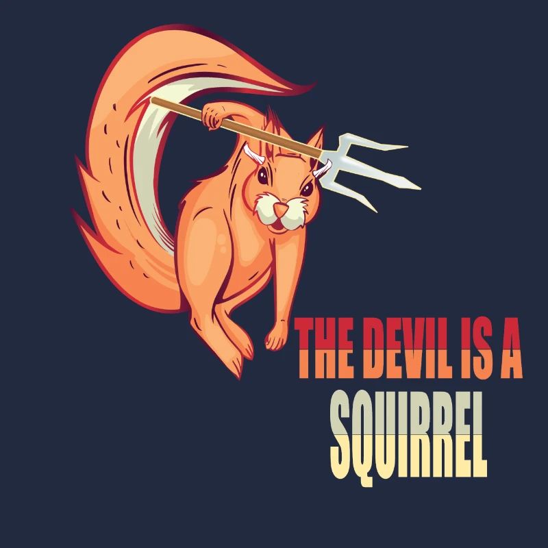 The devil is a squirrel, Devil Squirrel