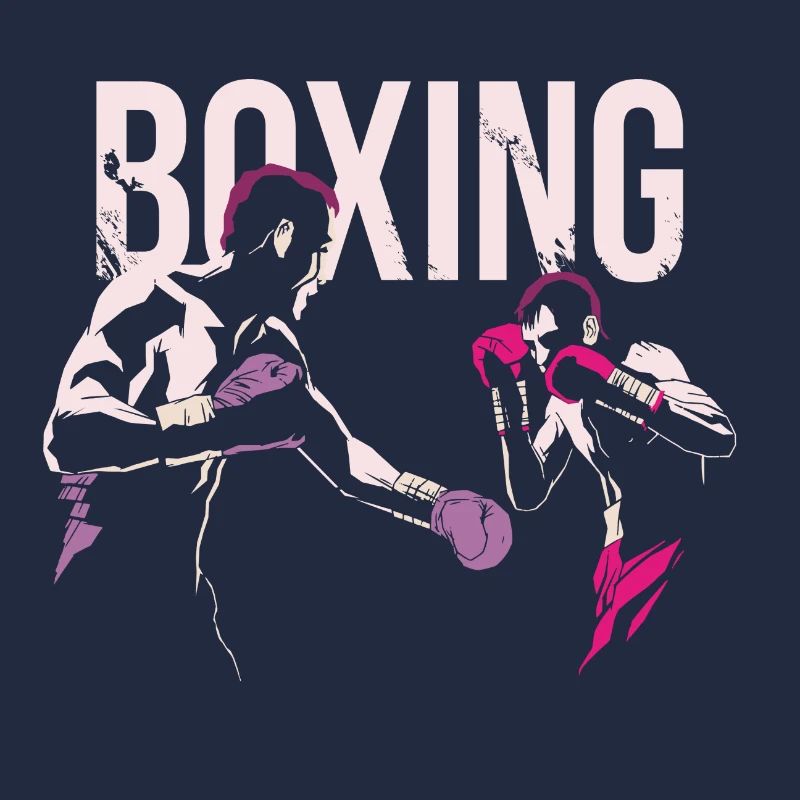 Boxe, boxe, boxe, boxeur, maillot de combat