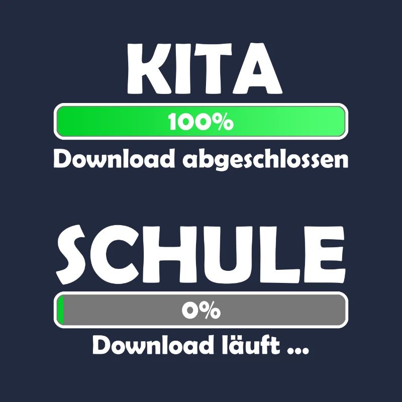 Schule loading - Schulbeginn - Einschulung