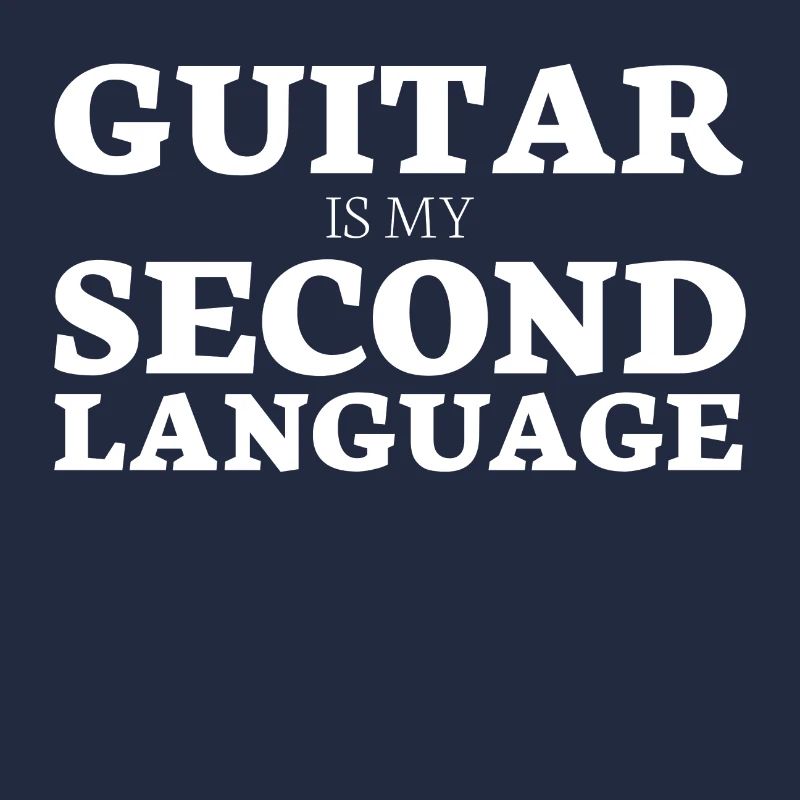 Guitar is my second language
