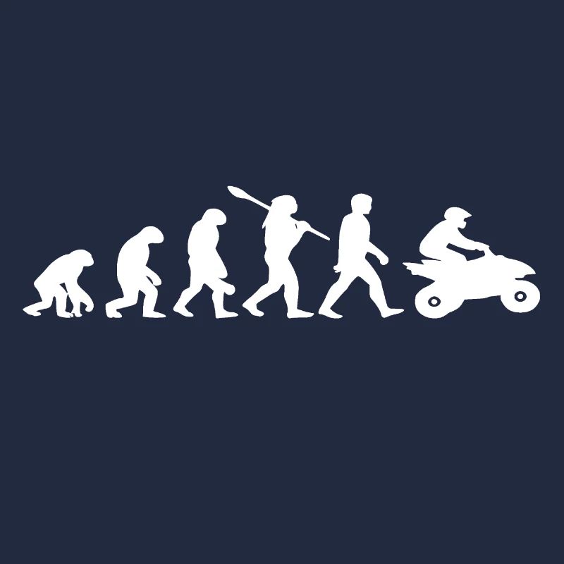 quad man evolution