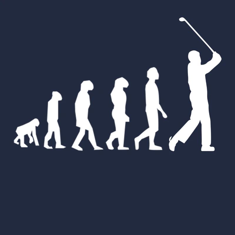Évolution du golf