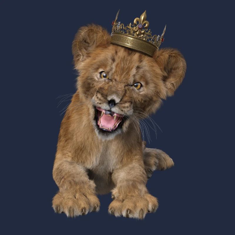 Löwe, Baby
