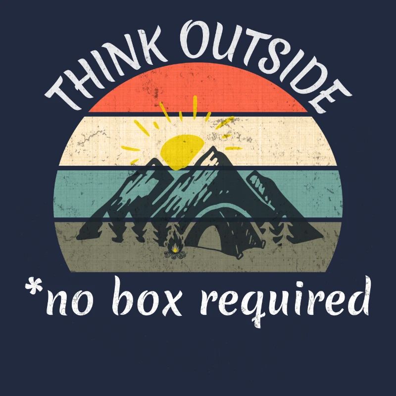 Think Outside - No Box Required