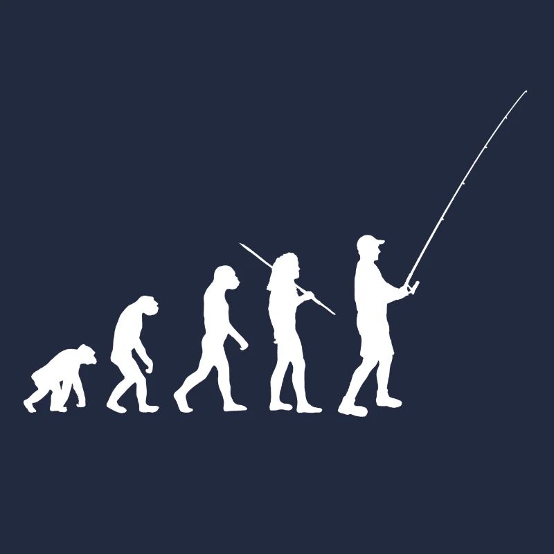 Évolution - pêche et pêche à la ligne