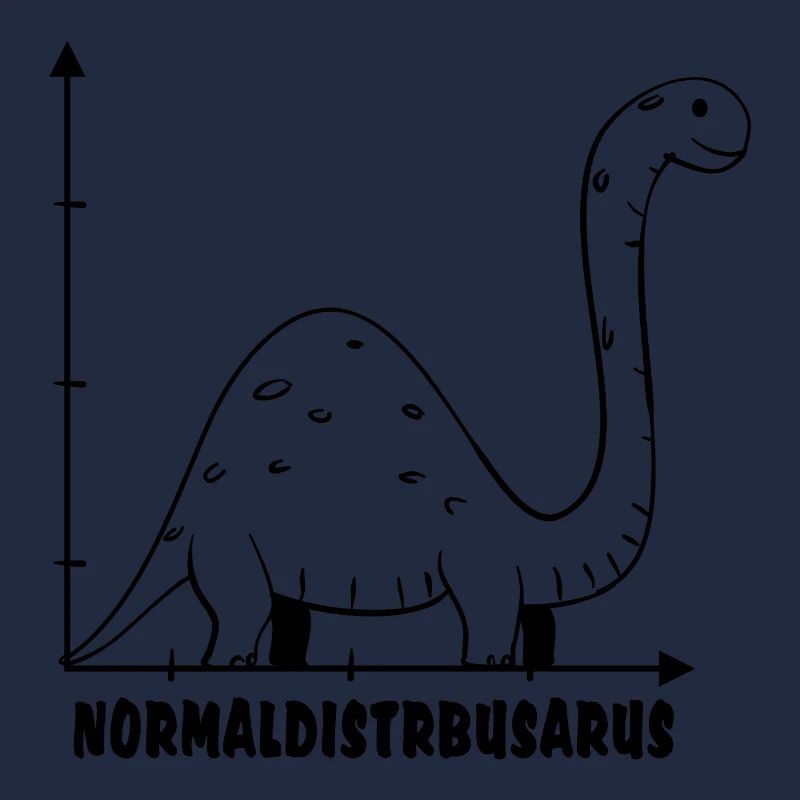 Normalverteilung Saurus Statistik Nerd Maths Schoo