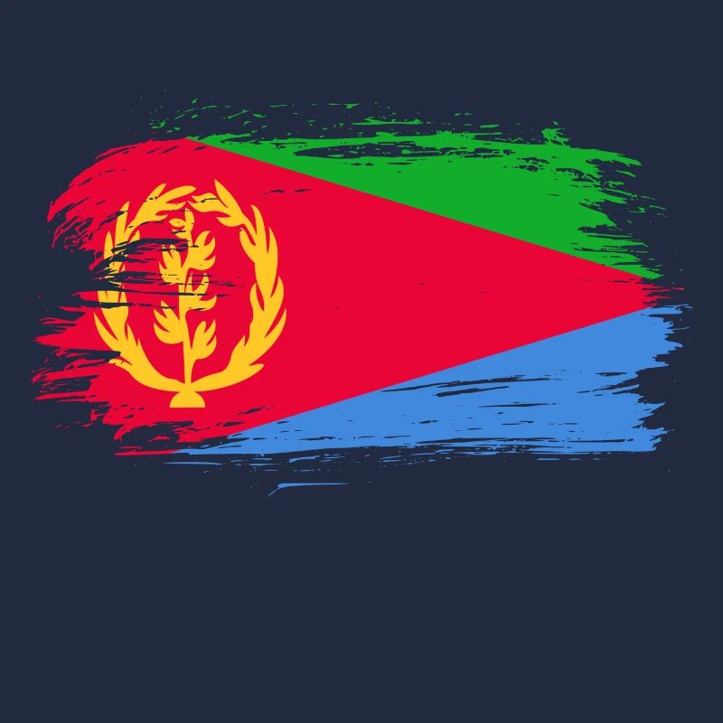 Drapeau Erythrée