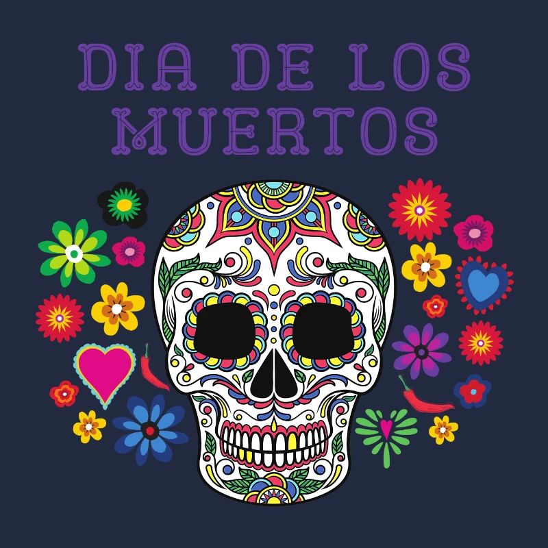 Halloween Dia de los Muertos mexican spanish coco