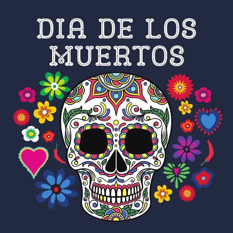 Halloween Dia de los Muertos mexican spanish coco