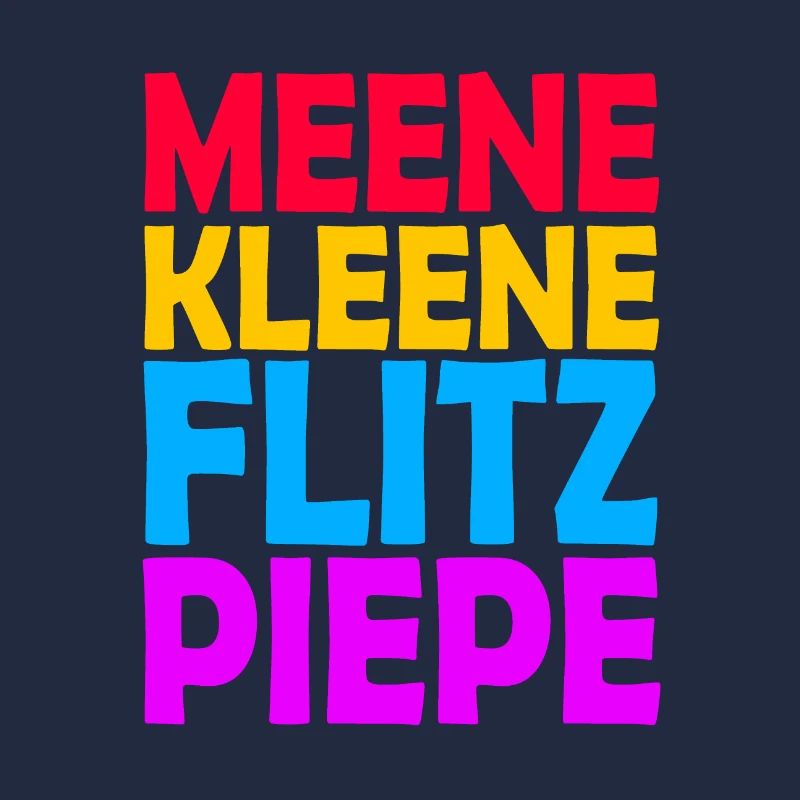 MEENE KLEENE FLITZPIEPE PRIDE