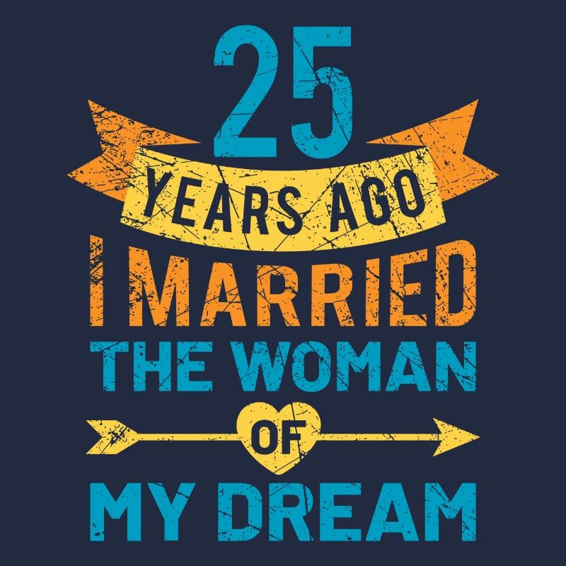 25th wedding anniversary silver wedding saying gift