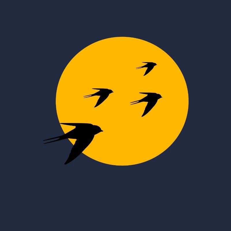 Vögel Vogel Sonne