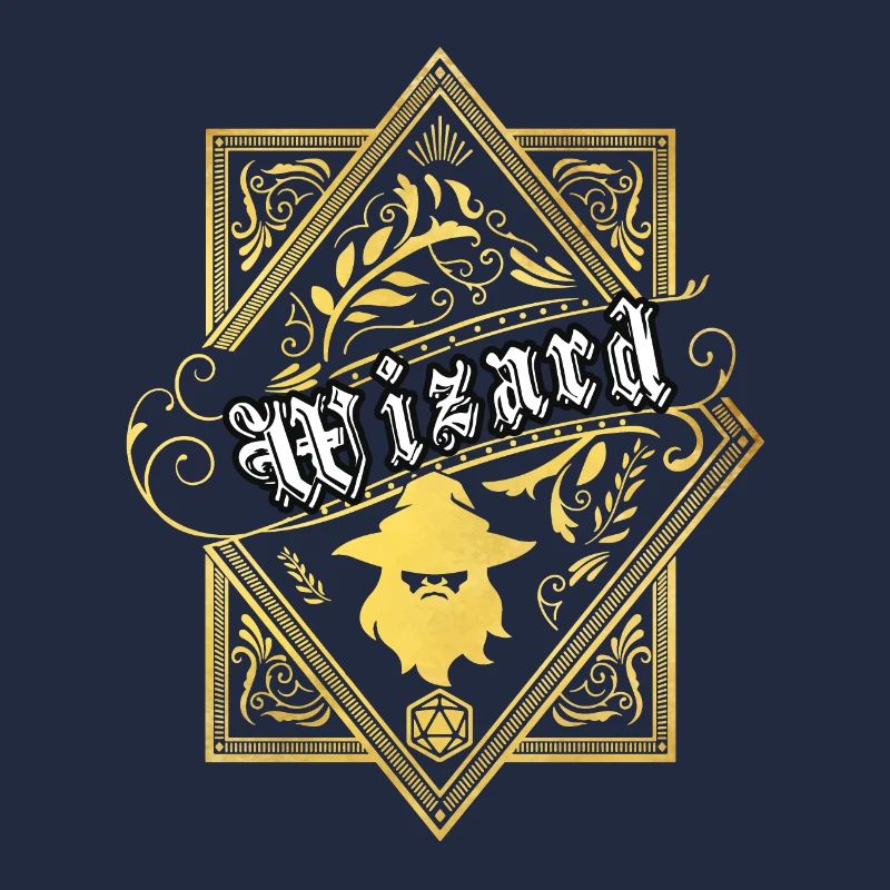 JDR Wizard classes de personnages RPG