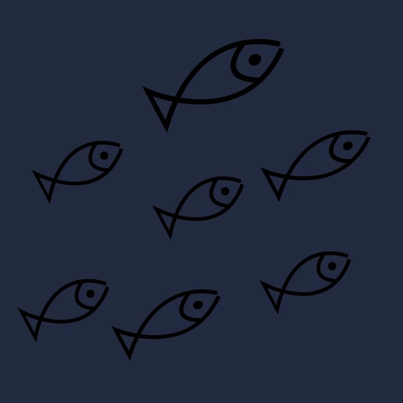 Poissons essaim
