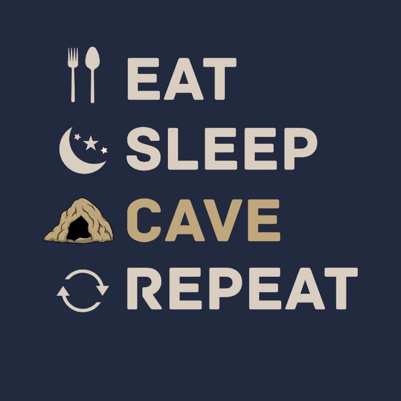 Spéléologie Spelunking Cave Explorer Spelunker Gift