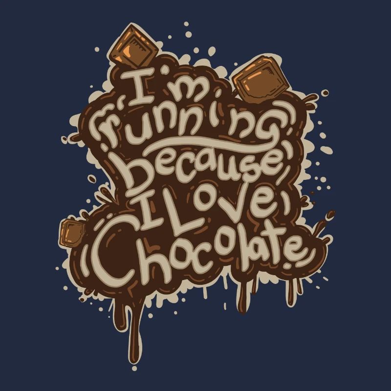Drôle de course pour le chocolat