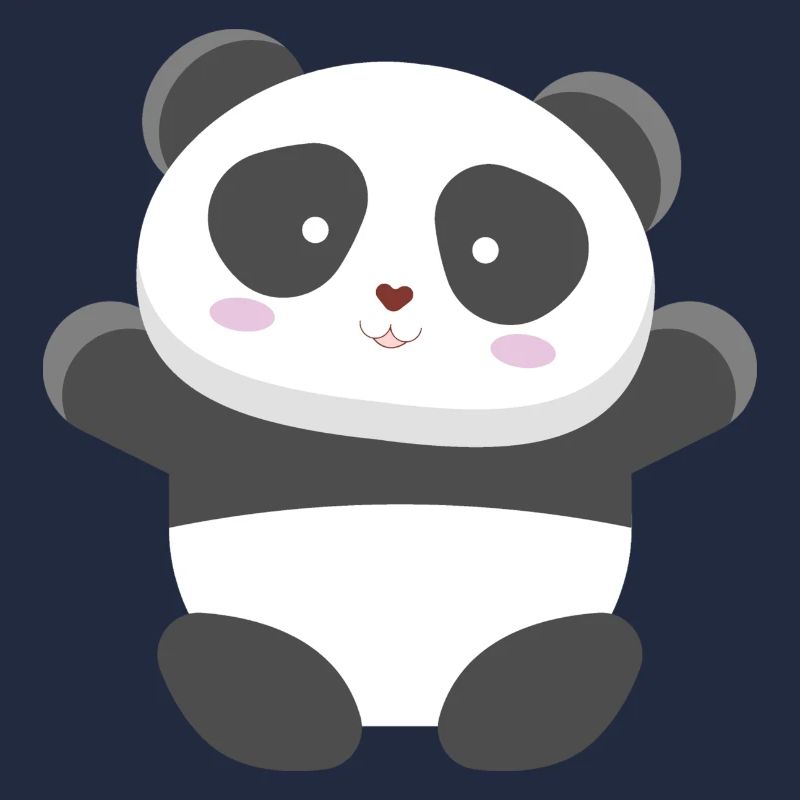 Panda applaudit la conception de l'ours panda