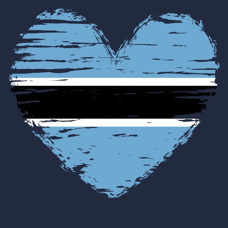 Drapeau drapeau du Botswana