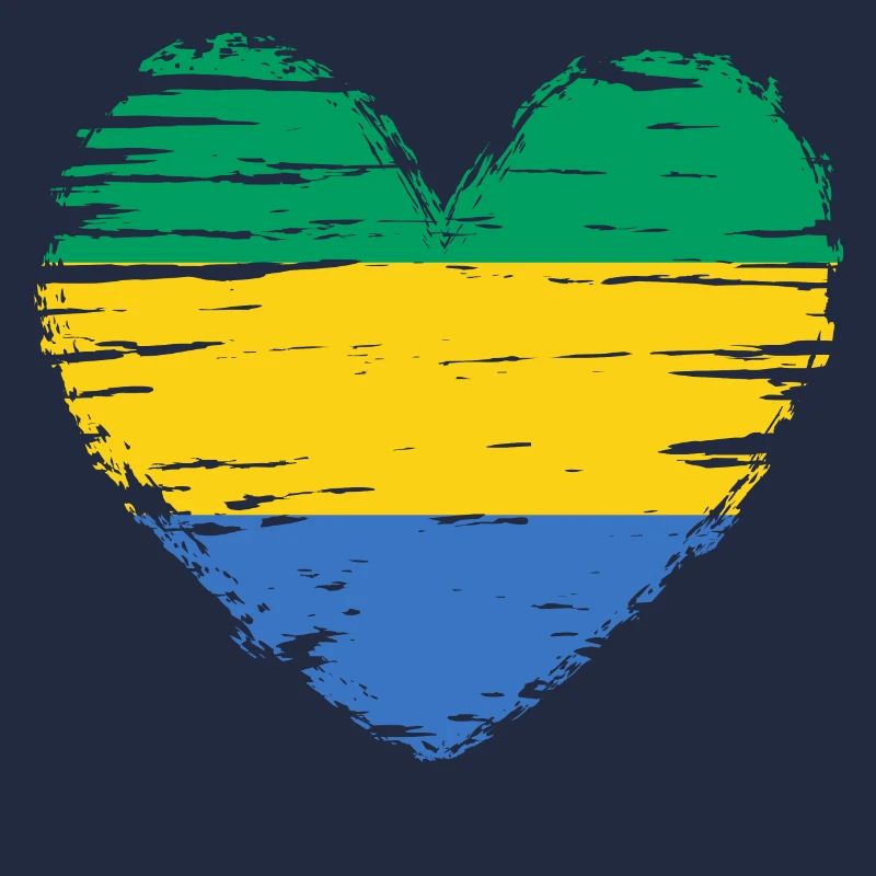 Drapeau drapeau drapeau gabonais