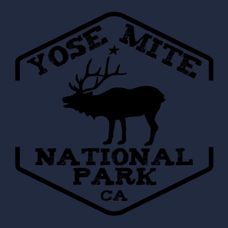 Yosemite NP schwarz