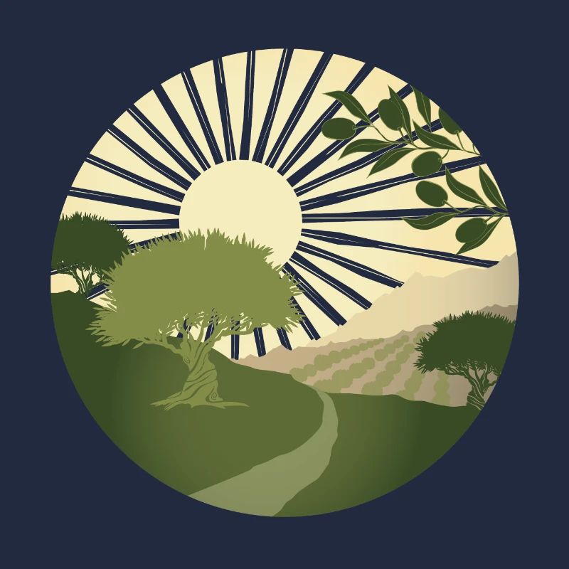 Hike past ancient olive trees