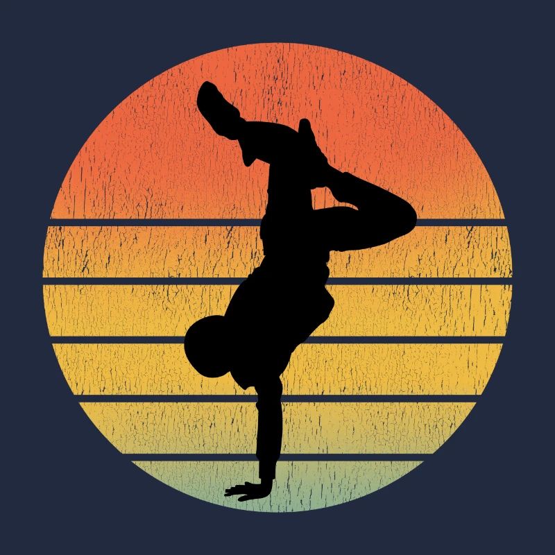 Breakdance Breakdancing Breakdancer Vintage Retro