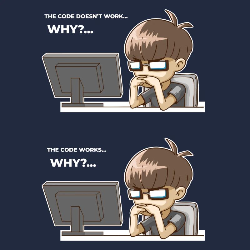 Funny programming code works why