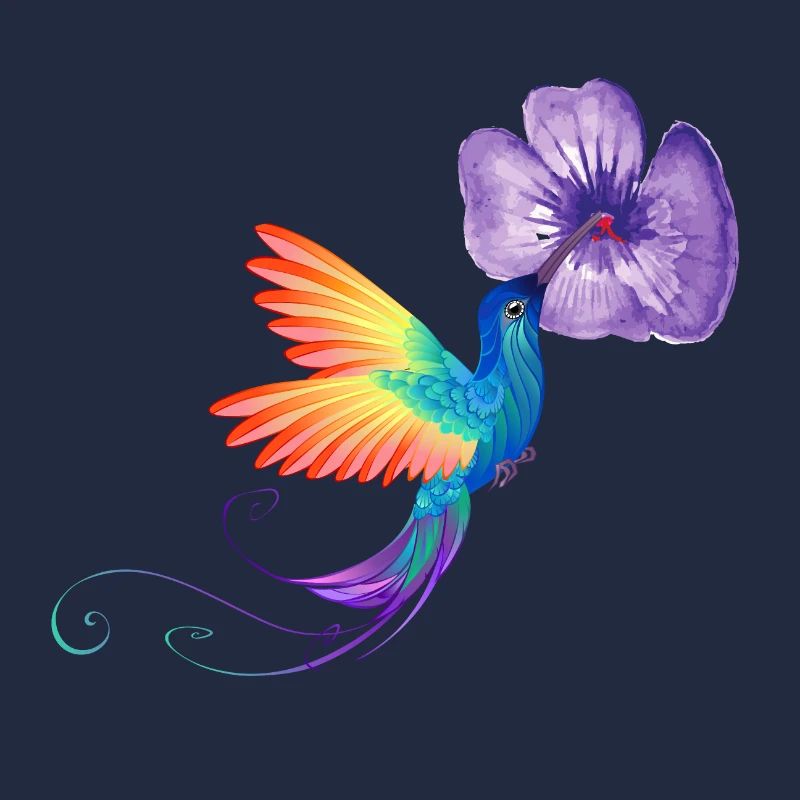 Das Leben eines Kolibris