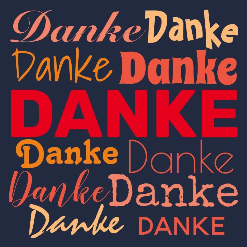 DANKE - DANKESCHÖN - DANKBARKEIT - DANKBAR
