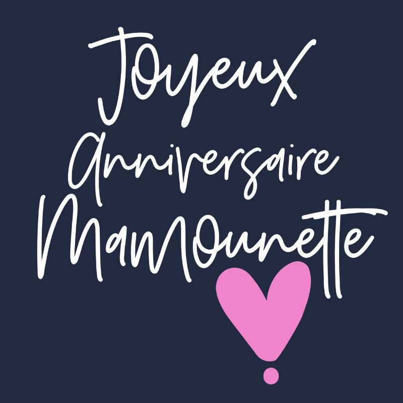 Joyeux anniversaire maman