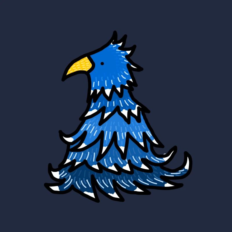 Aigle bleu