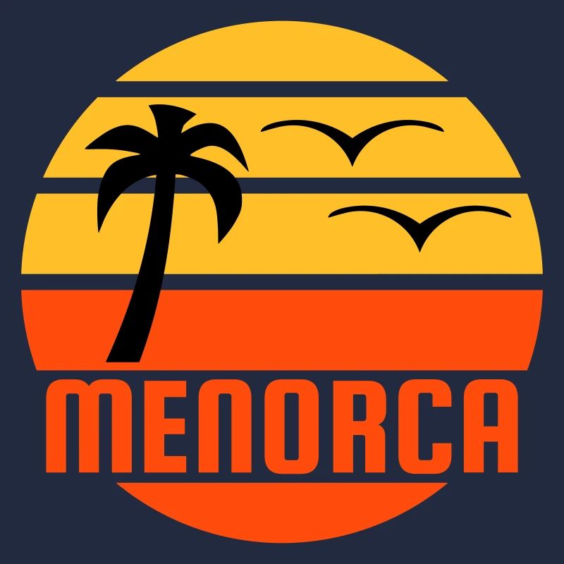 Minorque (soleil, palmier, oiseaux)