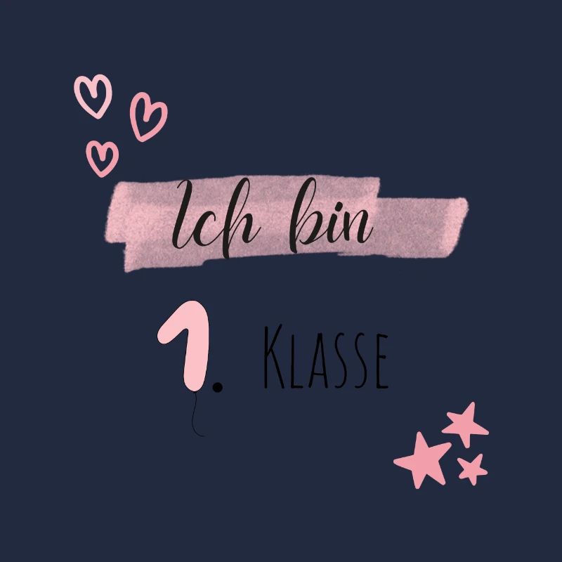 Einschulung Geschenk - Ich bin 1. Klasse