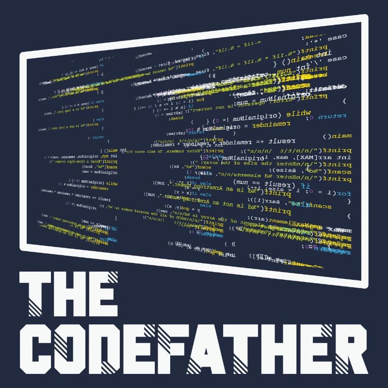 The Codefather Programmer Coding Coder Funny