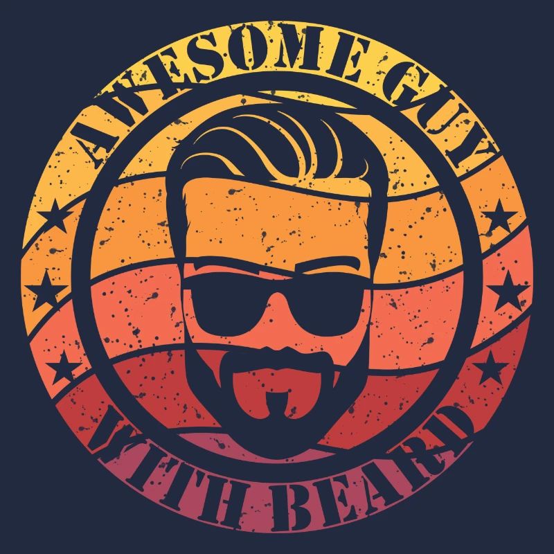 Awesome guy with beard