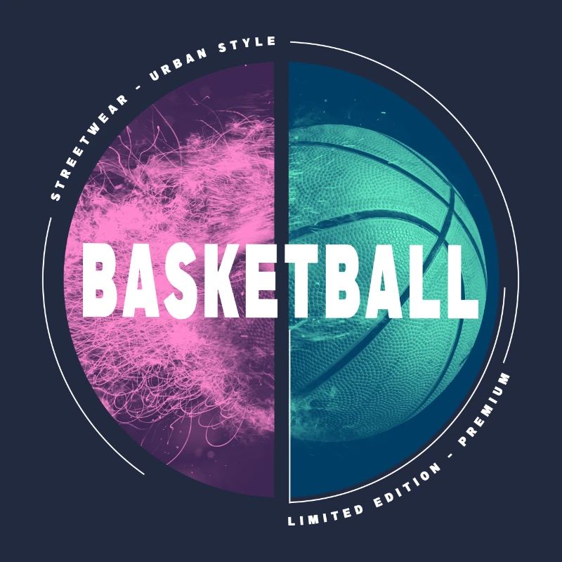 Basketteur Basketteur Dunking Sport Player