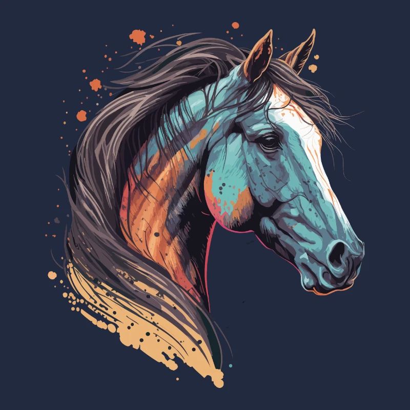 Illustration de cheval