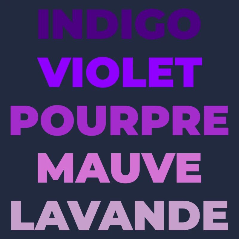 Variantes de Couleurs