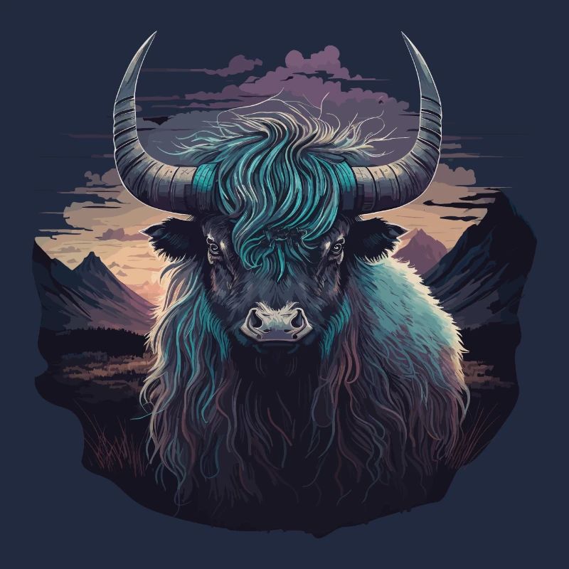 Tibet Yak