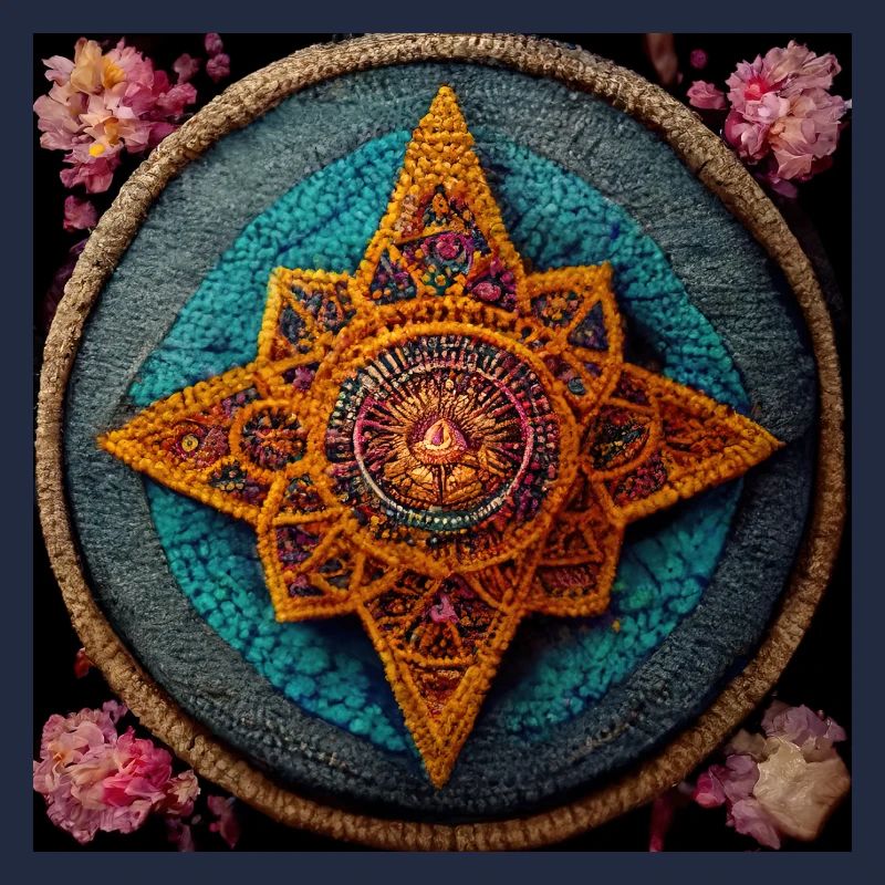Boho Mandala Abstract