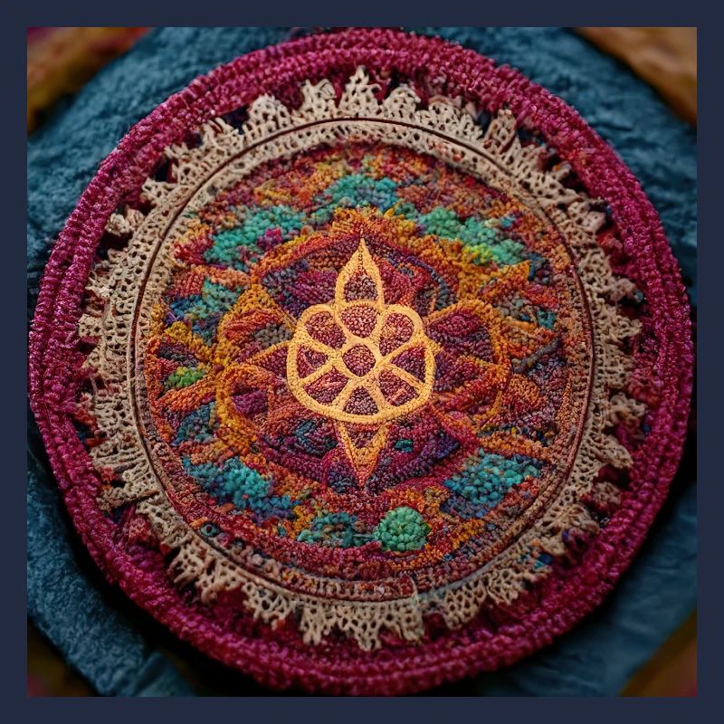 Boho Mandala Abstract