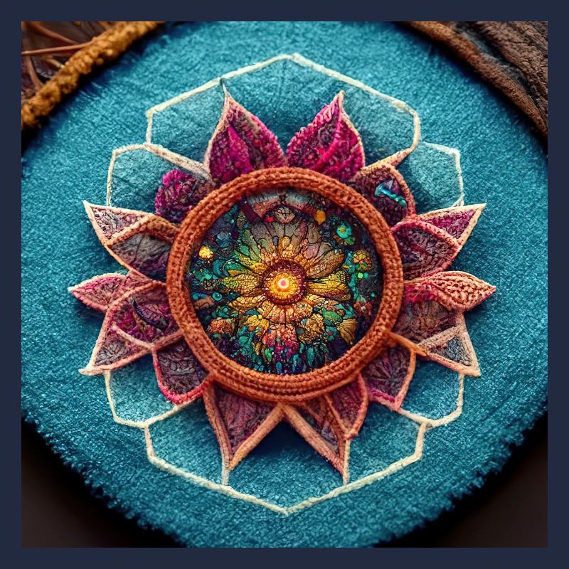 Boho Mandala Abstract