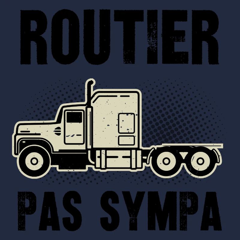 routier pas sympa