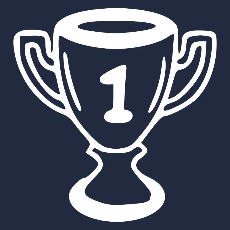 Cup Drawing Win Sketch White