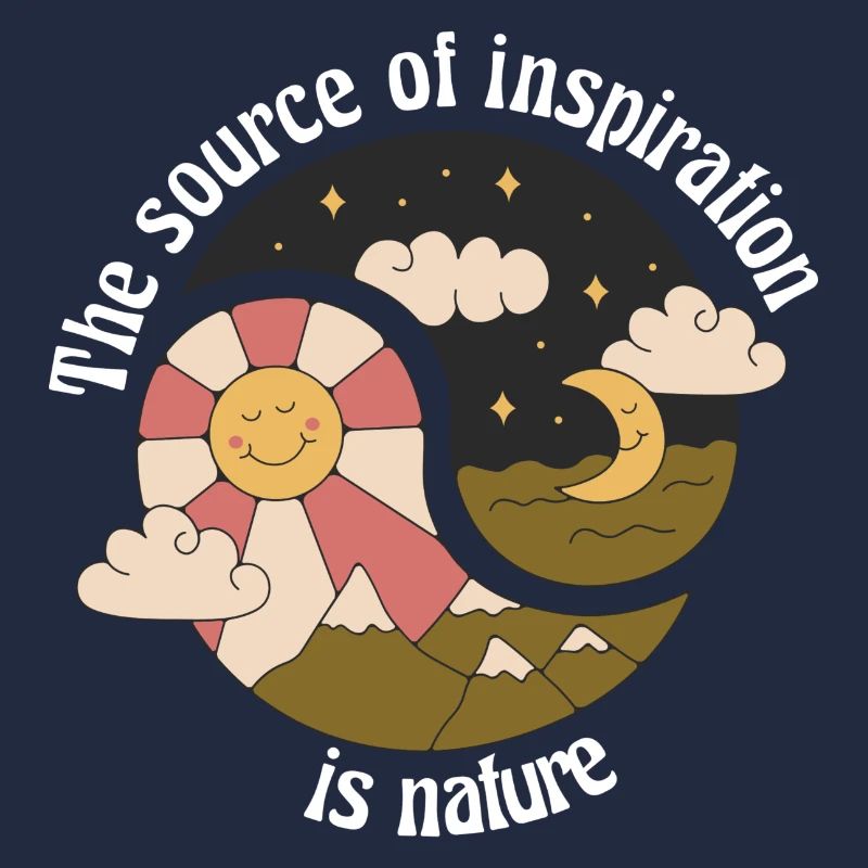 La source d’inspiration est la nature Retro Designs