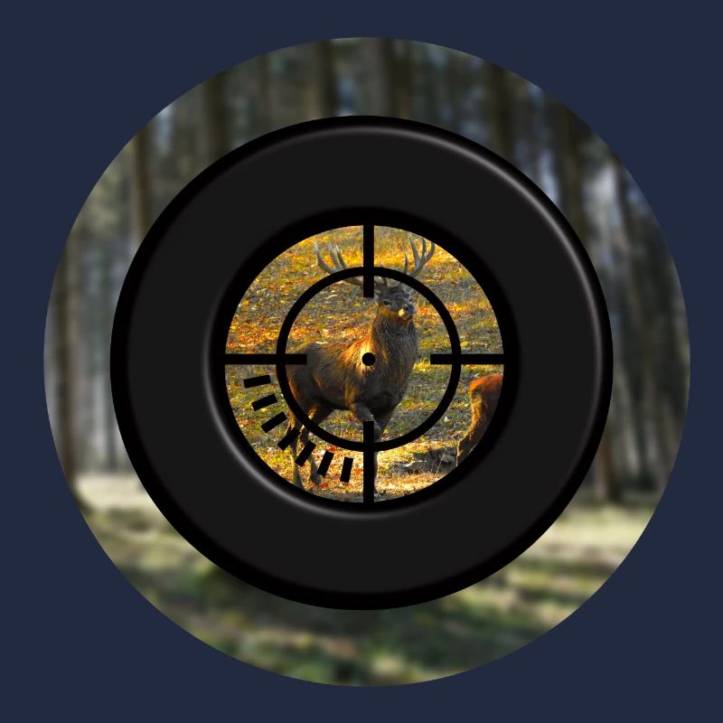 A deer through the scope